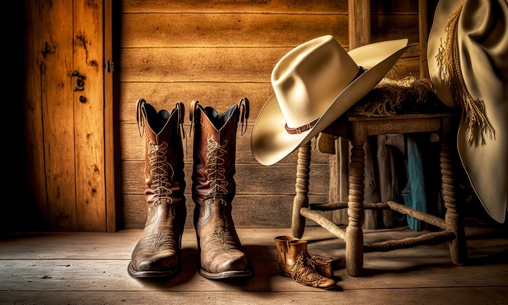 How To Reshape Cowboy Boots After Long-Term Storage – Country View Western  Store