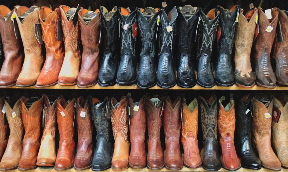 How to Clean Cowboy Boots - Leather Cowboy Boot Care