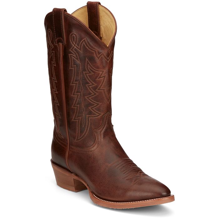 Mens justin hot sale cowboy boots