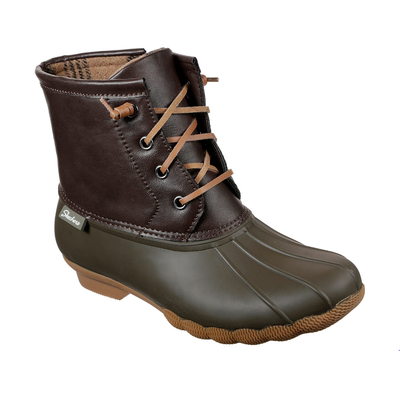 Skechers boots outlet duck