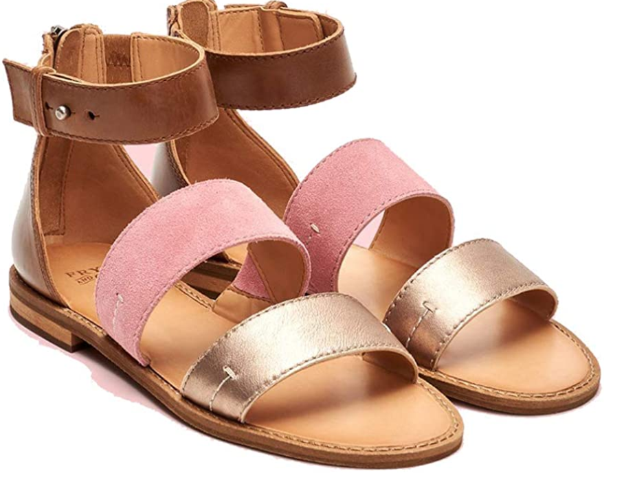 Frye discount flat sandals