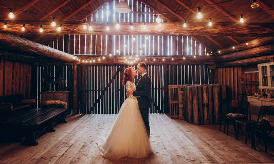 Western Dreams: Tips To Plan a Barn Wedding