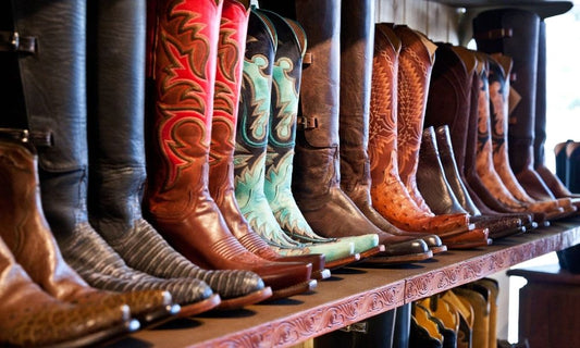 5 Types of Men’s Cowboy Boots You Didn’t Know