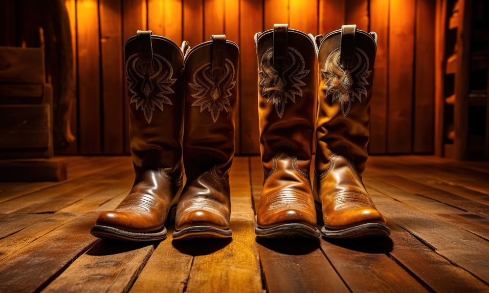 Maintaining the Shine: Caring for Your Men's Western Boots – Country View  Western Store