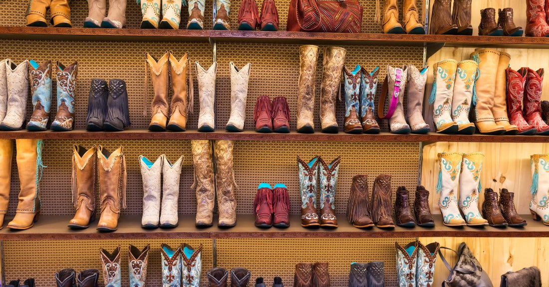 A Look at How Real Leather Western Boots Are Made