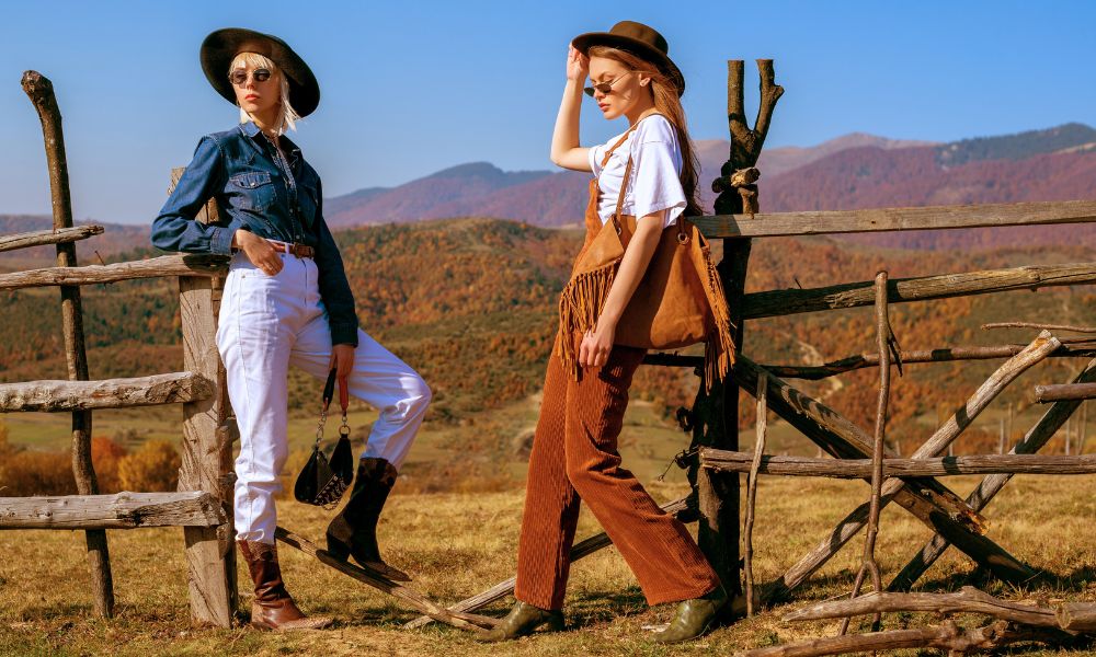 Womens cowboy outlet clothes