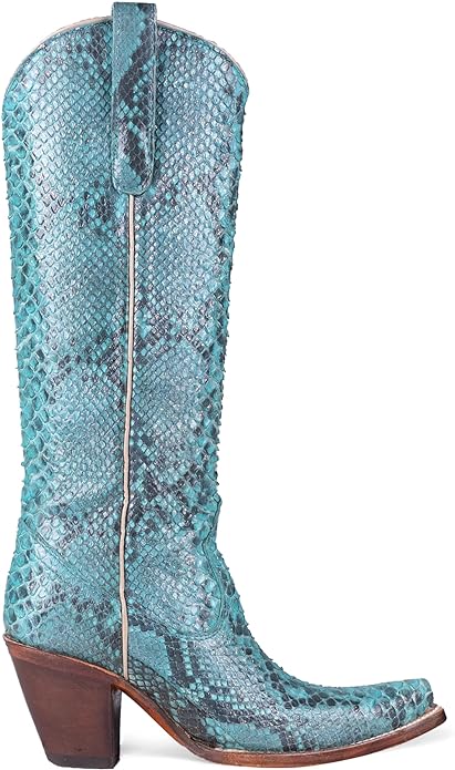 Corral snakeskin womens on sale boots