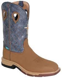 Twisted X Men's 12" WESTERN WORK BOOT Style: MXBAW06