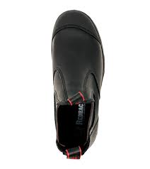 Men s Redback EASY ESCAPE HD STEEL TOE USBBKSC Black Oil Kip