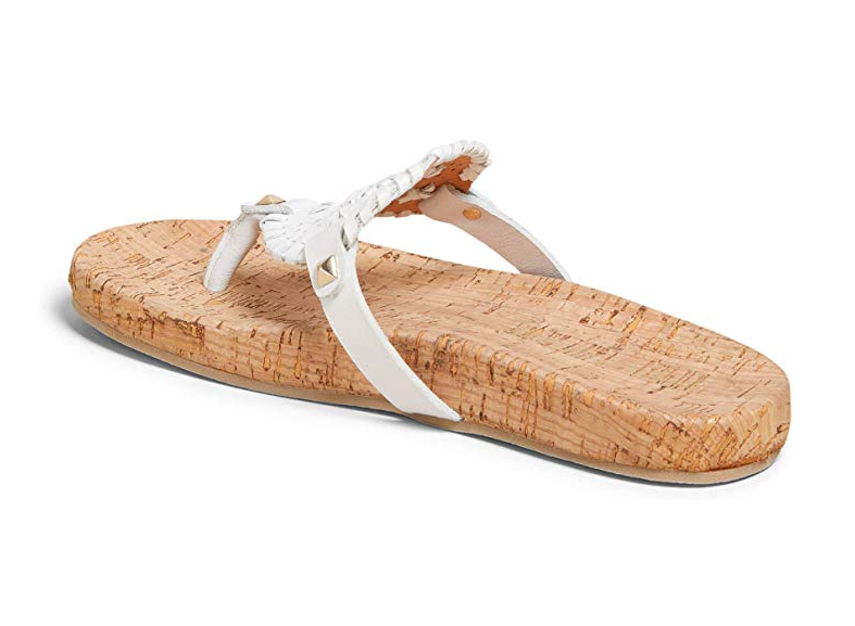 Jack Rogers FREE White Adair Sandals Size 7 - $53 - From ThreadsInThe