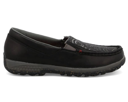 Women's Slip-On Driving Moc CellStretch Shoe Twisted X WXC0014