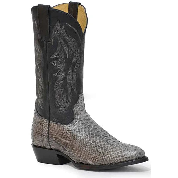 Men's Roper Peyton Python Boots Handcrafted Style# 09-020-6200-8470 ...