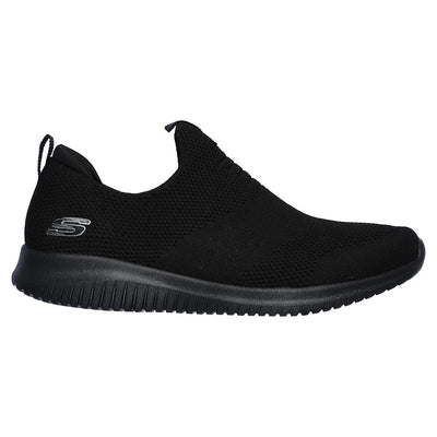 Women's Skechers ULTRA FLEX - FIRST TAKE 12837 BLK