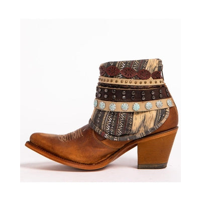 Corral womens short boots best sale