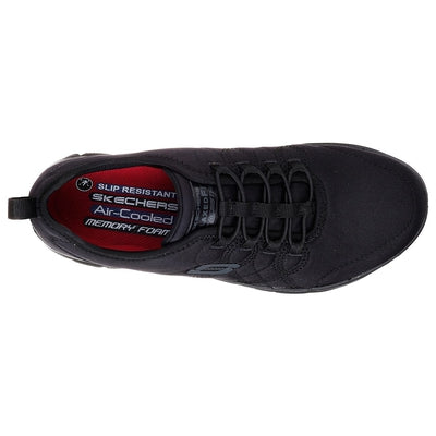 Sketchers memory best sale foam slip on