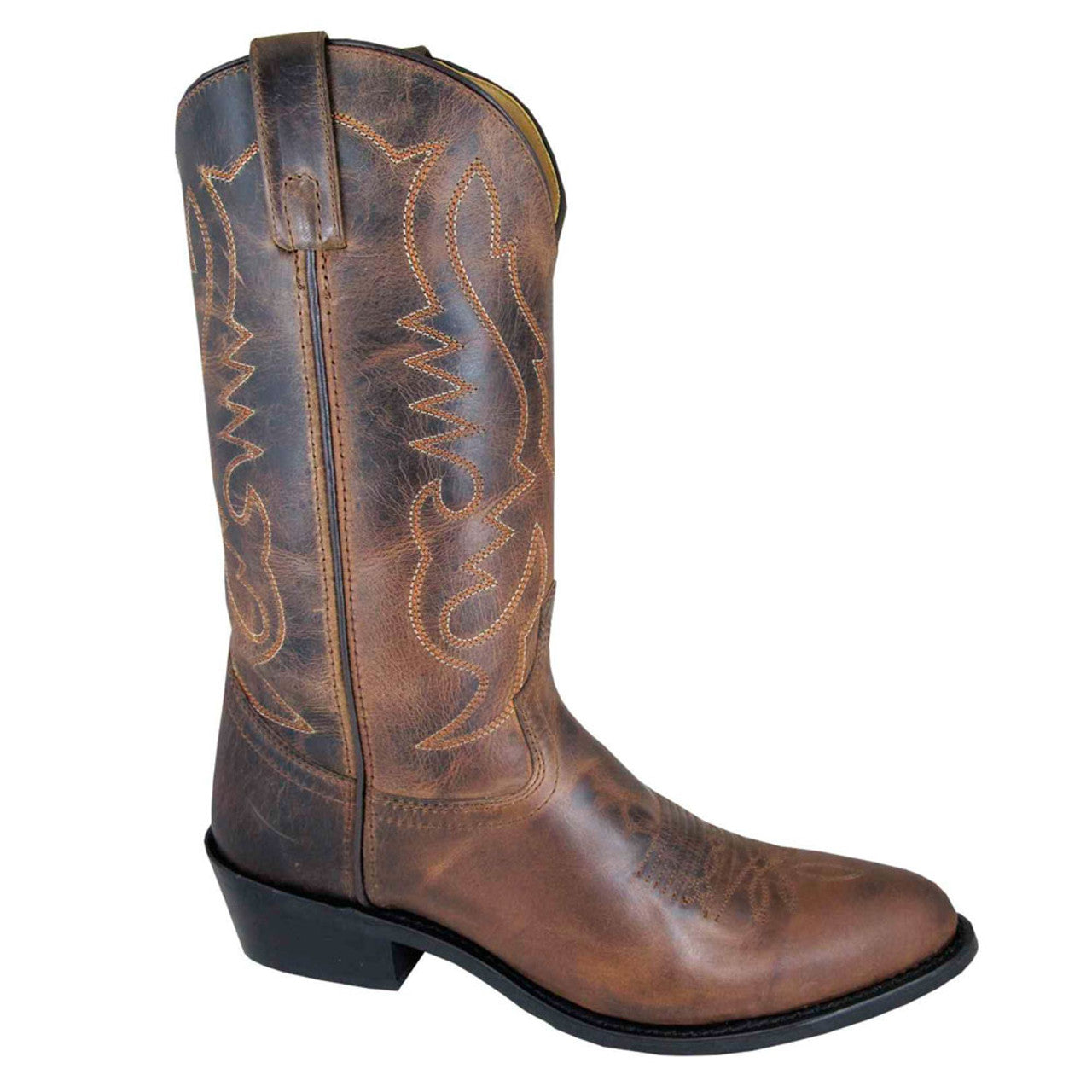 SMOKY MOUNTAIN BOOTS - Men's Denver Brown Leather Western Boot (4435 ...