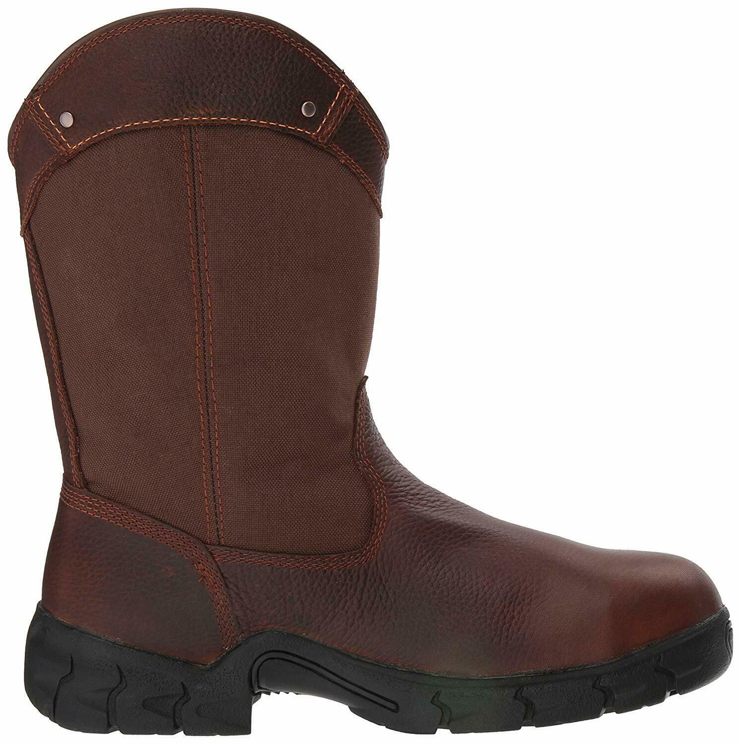 Timberland pro excave cheap wellington work boots