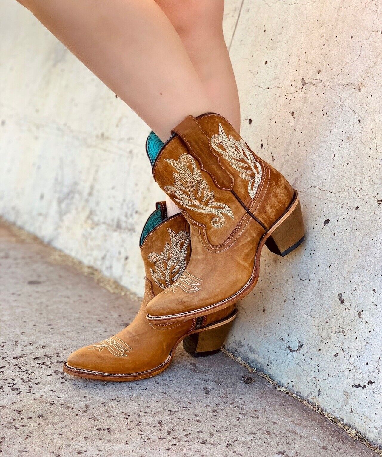 Ladies hotsell western booties