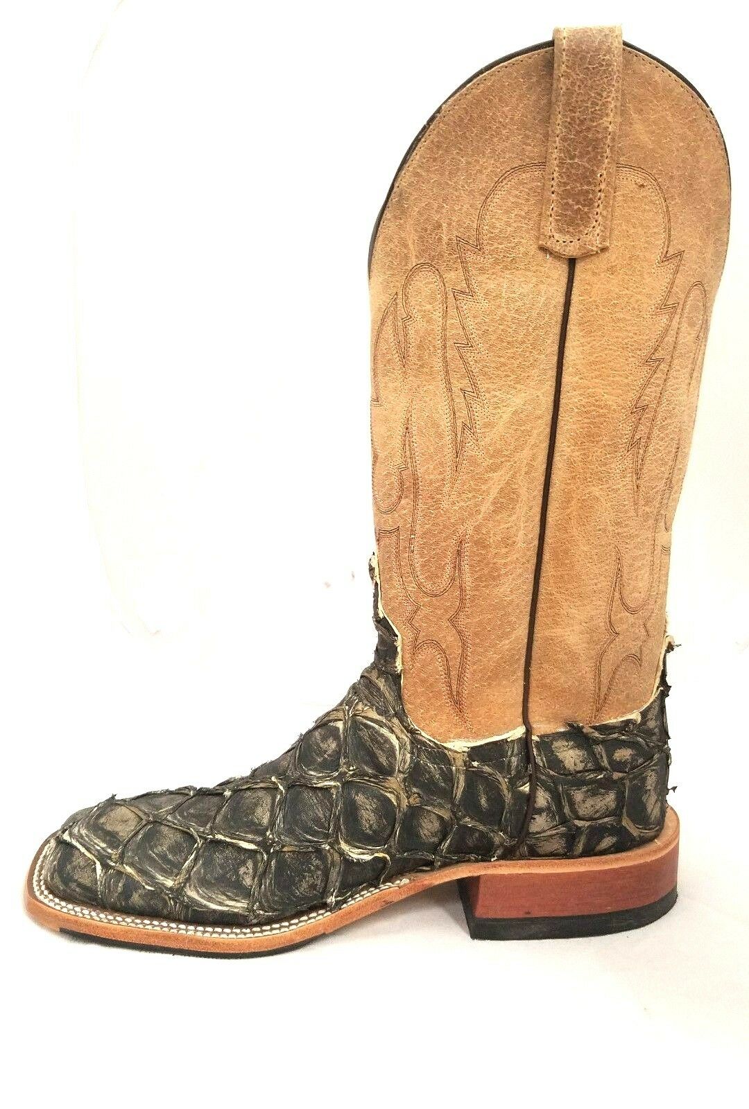 MEN'S ANDERSON BEAN BIG BASS WESTERN BOOTS 4004M